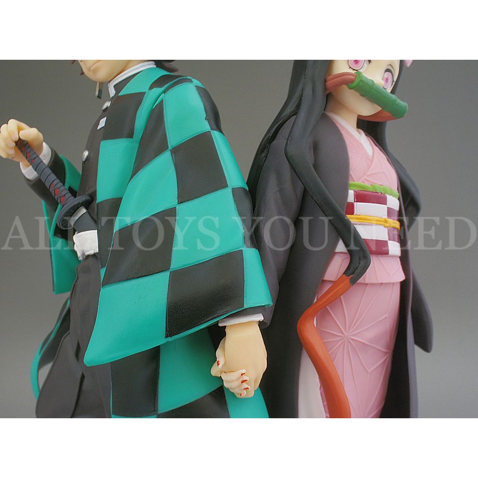 🔔 CÓ SẴN 🔔 Set 2 mô hình Demon Slayer: Kimetsu no Yaiba Nezuko and Tanjiro Sibling Bonds Ver. Super Premium Figure