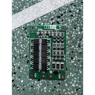 mạch bảo vệ pin hệ 3s 12,6v 40a