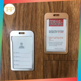 5 Chiếc bao thẻ, bao đựng thẻ, thẻ nhôm kim loại viền dày