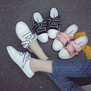 Giày thể thao nơ đế bệt đủ màu đủ size