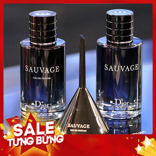 [nắp nam châm] Nước hoa nam Sauvage 100ml hương thơm cuốn hút