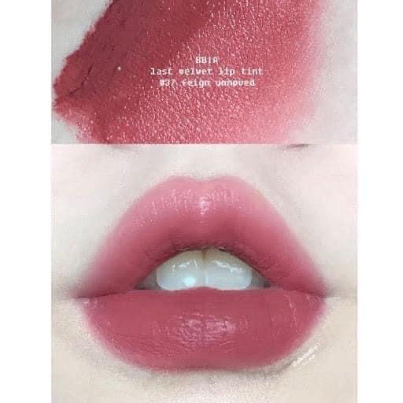 Son kem lì Bbia Last Velvet Lip Tint 5g