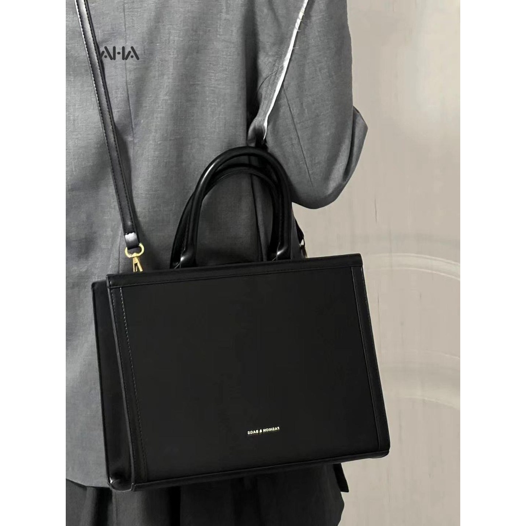 Túi xách AHA official thiết kế đơn giản phong cách Hàn Quốc thời trang