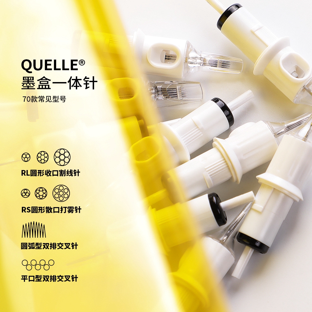 Kim Xăm Tích Hợp Kim Dùng Một Lần Phong Cách Cheyenne