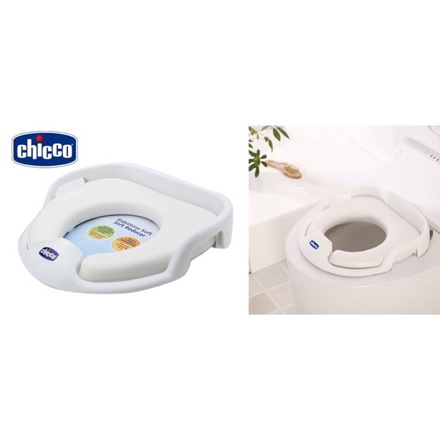 Bệ ngồi toilet chicco cho bé.(có sẵn)