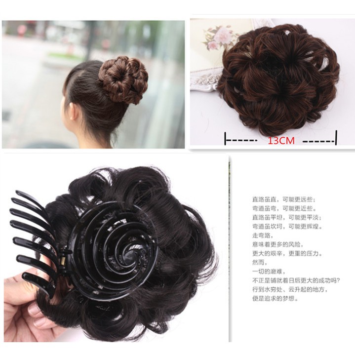 Búi tóc giả - ct175