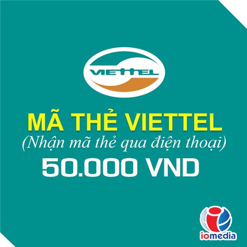 Mã thẻ Viettel 50.000