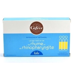 Nước muối kháng viêm nội đia pháp