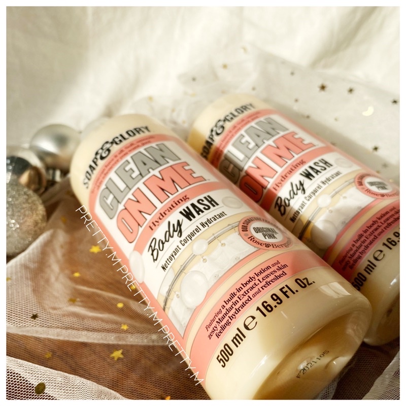 SOAP & GLORY SỮA TẮM ,TẨY DA CHẾT FULLSIZE