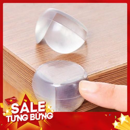 GIÁ SỈ-  Miếng Silicon Bịt Góc Bàn
