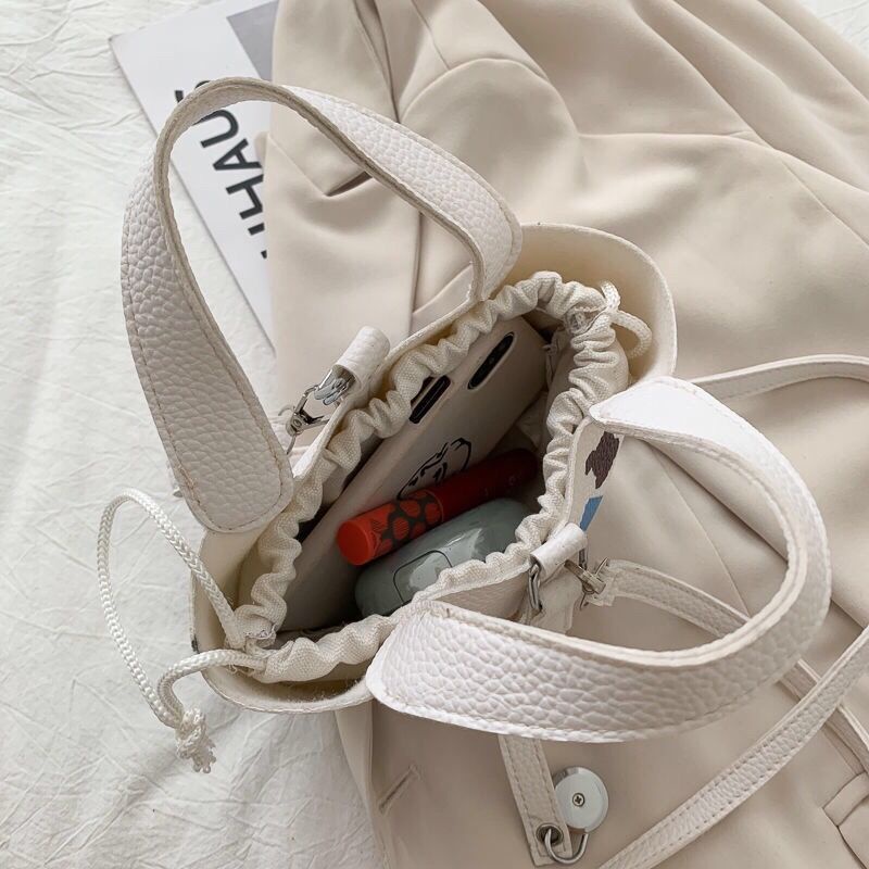 Túi Xách Da PU Đeo Chéo Thời Trang Dành Cho Nữ