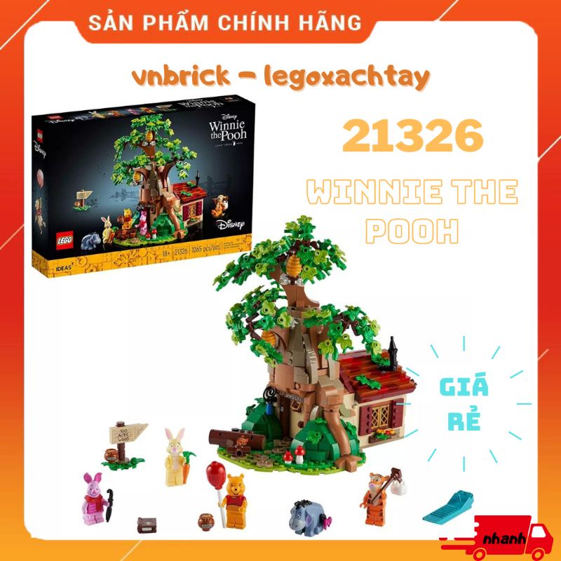 LEGO Ideas 21326 Gấu Winnie the Pooh