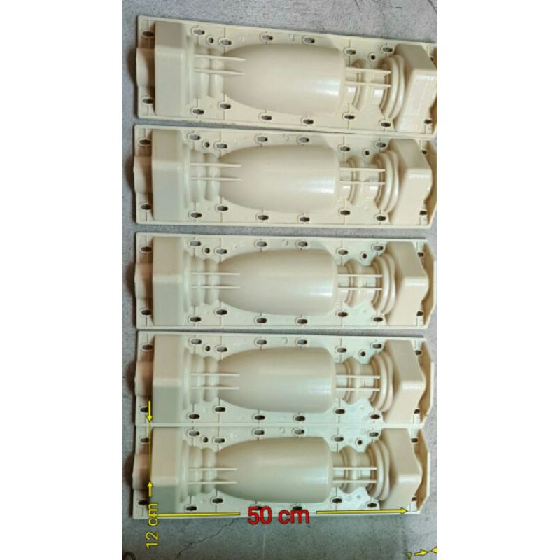 Khuôn lục bình hoa 50x12 (giá 1 trụ)