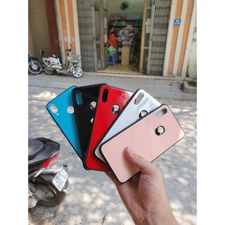 Redmi note 7| ốp lưng kính cường lực glass case redmi note 7 - pk68