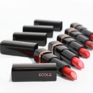 Son môi Ecole Shine Black Lipstick