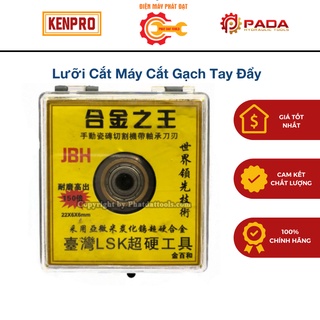 Lưỡi Cắt Đồng Xu Cho Máy Cắt Gạch Tay Đẩy Cao Cấp