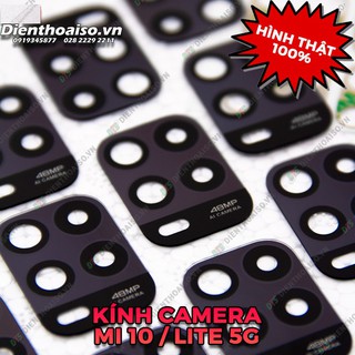 Mặt kính camera xiaomi Mi 10 lite (sẵn keo dán)