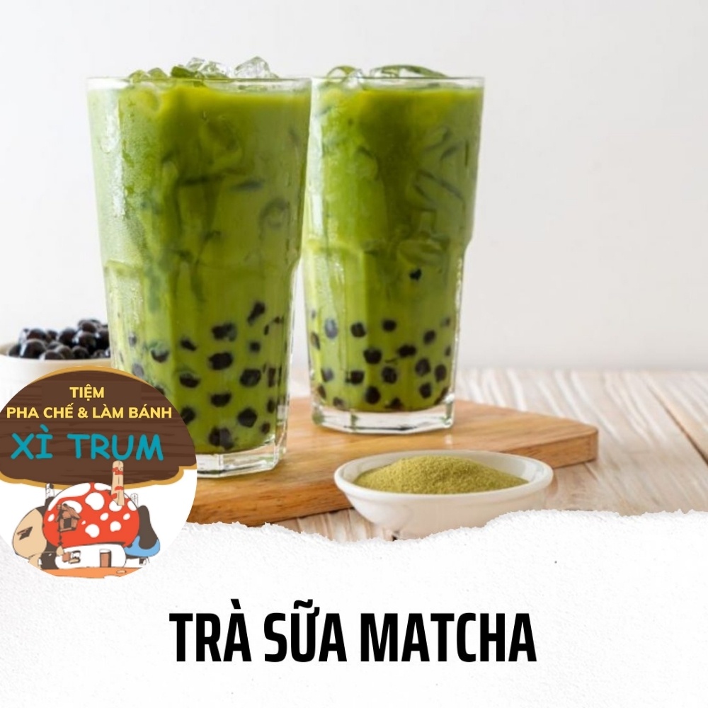 💥SALE KHỦNG💥Set 10-12 Ly Trà Sữa Trân Châu Đường Đen Đủ Vị Matcha, Khoai Môn, Hồng Trà, Thái Xanh...Tiệm Pha Chế XiTrum