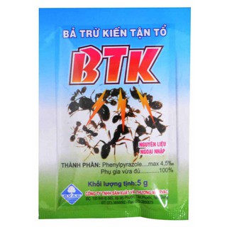 Thuốc trừ kiến BTK, Bả trừ kiến tận gốc BTK (5g)