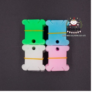 [Siêu rẻ] COMBO100- Bobbin quấn chỉ, dụng cụ thẻ quấn chỉ thêu tiện lợi Nana DIY Handmade shop