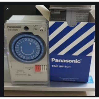 Đồng hồ  công tắc hẹn giờ Timer Panasonic TB118N