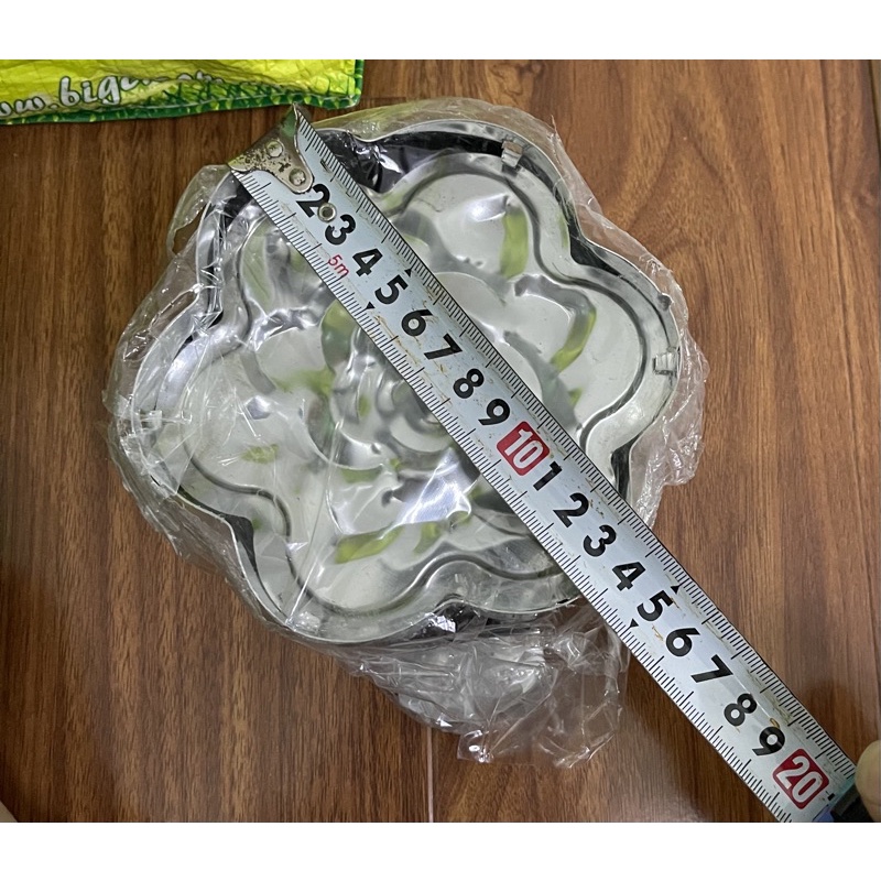 khuân xôi hoa inox 13cm