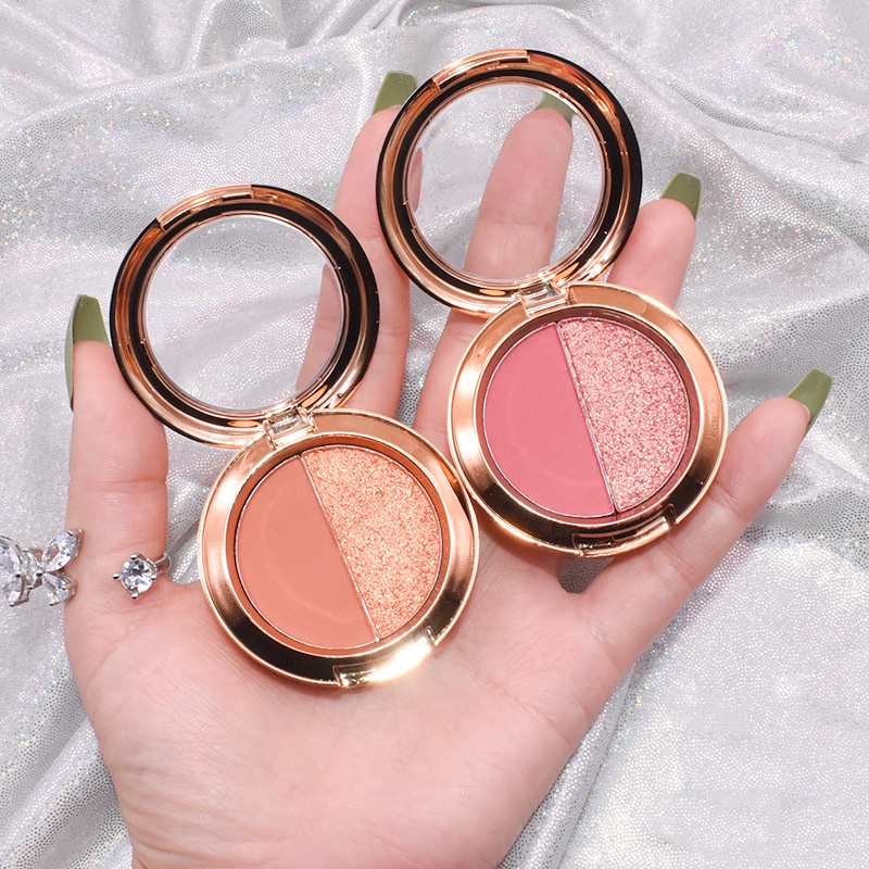 Bảng phấn mắt hình bàn phím nhiều màu lâu trôi tone đất có hightlight bắt sáng