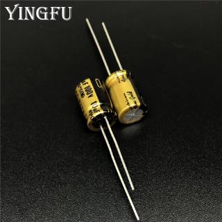 Set 5 tụ điện âm thanh hifi 10uf 100v nichicon fg dòng 8x11.5mm 100v10uf chuyên dụng