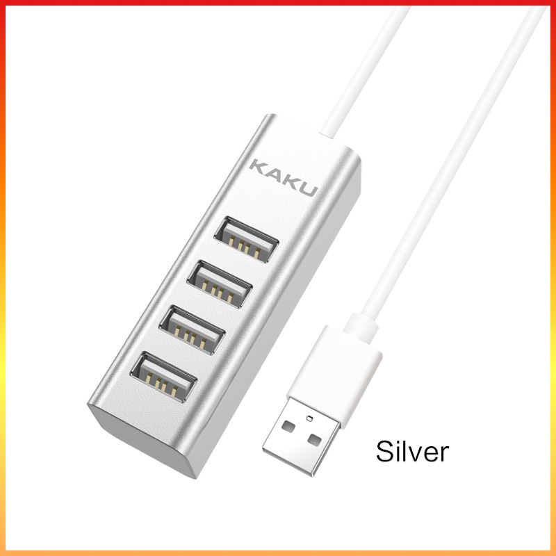 Bộ chia cổng usb,hub chia cổng usb,gồm 4 cổng chia ra tiện dụng,truyền dữ liệu nhanh chóng,chính hãng Kaku model Ksc 383