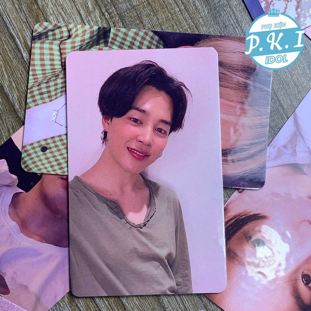 Bộ Card Lomo Cứng Nhóm BTS (RANDOM) - Tặng Giá Cực Rẻ