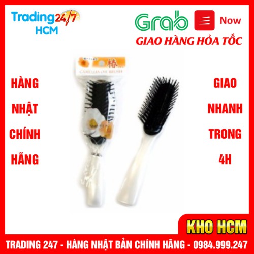 [Hỏa tốc HCM] Lược Chải Tóc Trắng Sakura Hàng Nhật khẩu Nhật Bản