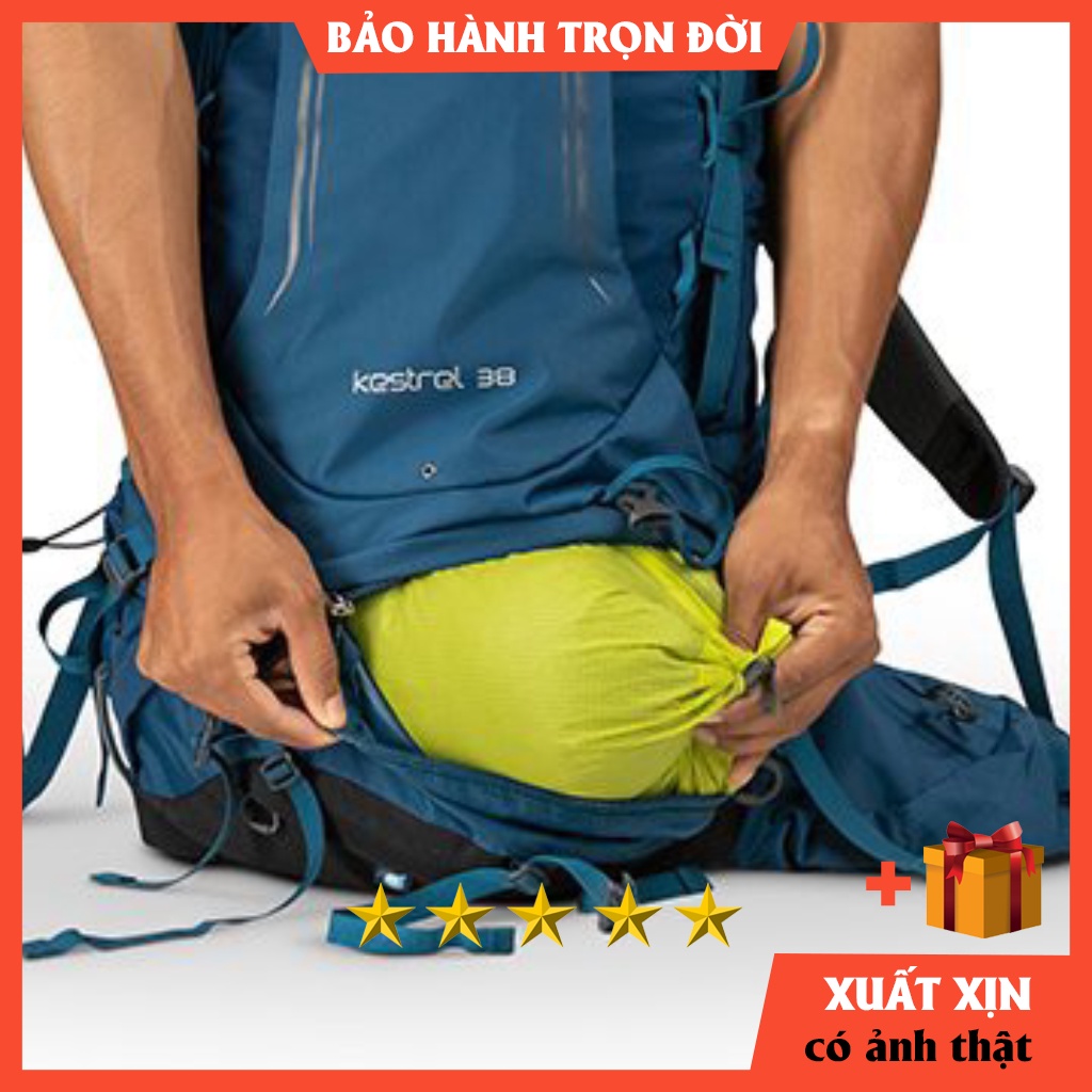 Balo nam du lịch Osprey Kestrel 48 Cao Cấp HÀNG XỊN XUẤT DƯ balo leo núi đi phượt trekking hiking