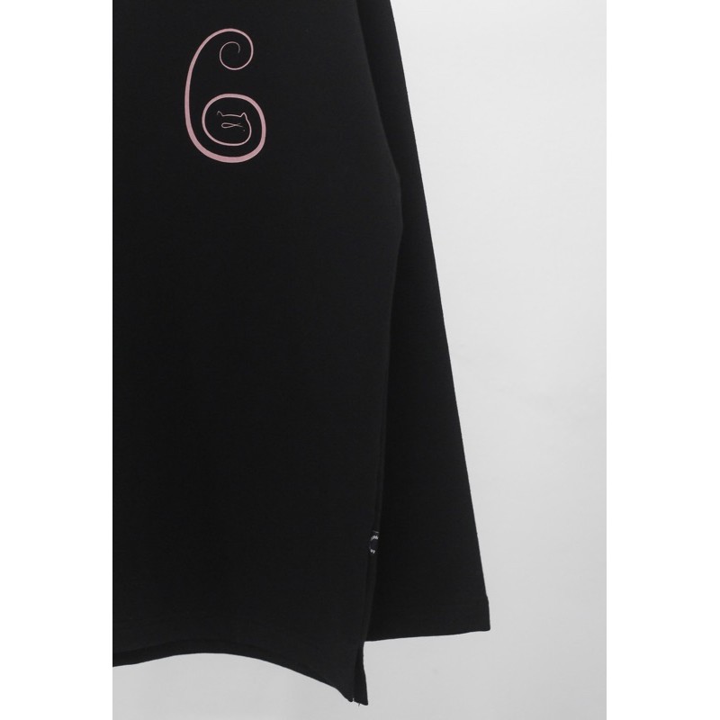 ÁO THUN COTTON DÀI TAY CATFISH LOGO LONG SLEEVES | FORM UNISEX