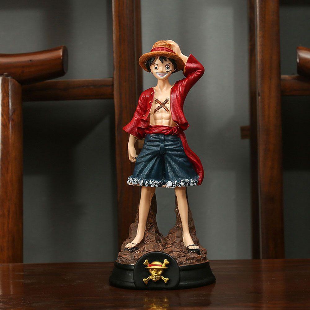 Mô Hình Nhân Vật Luffy REBUY1 Trang Trí
