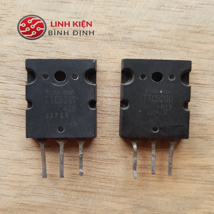 Sò công suất toshiba A1943 - C5200