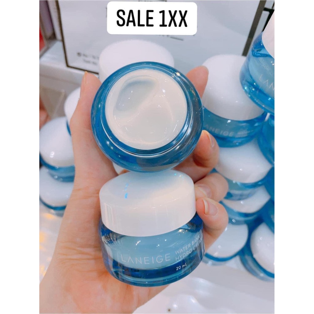 Kem dưỡng ẩm Laneige Water Bank Moisture Cream EX 20ml