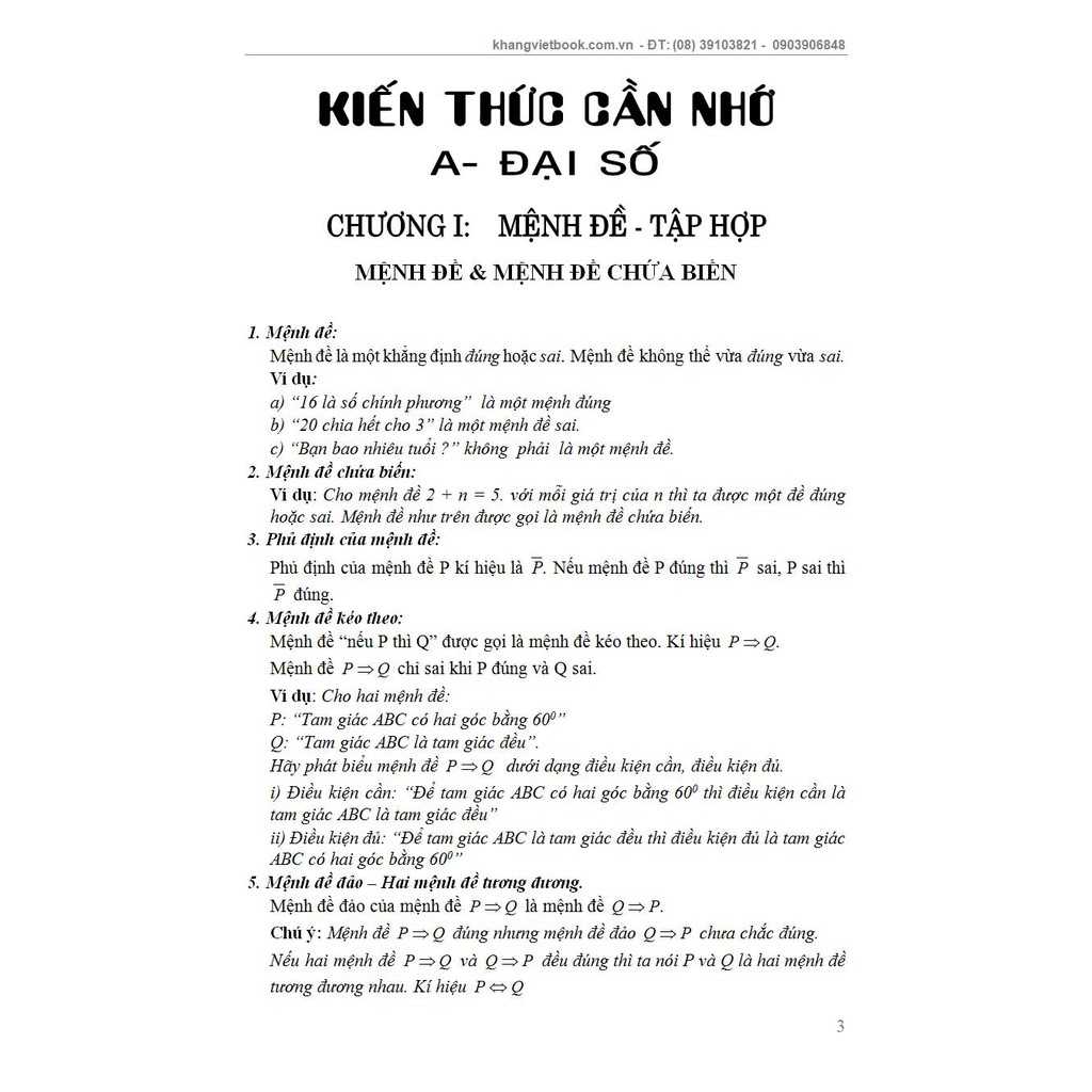 Sách - Bí Quyết Đạt Điểm 10 Kiểm Tra Định Kì Môn Toán 10