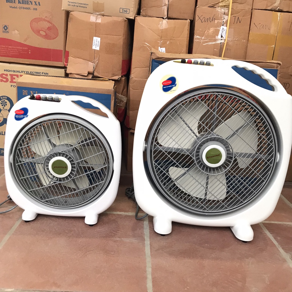 Quạt Hộp Cánh 300  - Quạt Tản 350 - VINAWIND