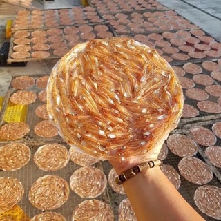 Bánh tráng cá cơm đặc sản miền tây