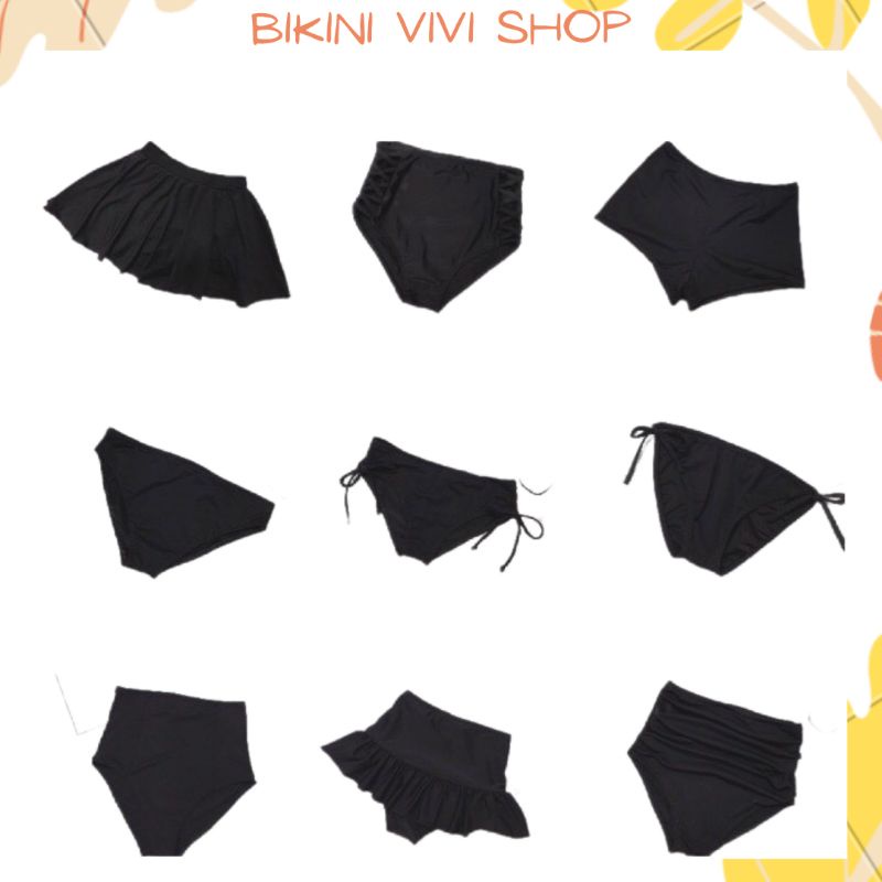 Quần Bơi Nữ, Quần Bikini Lẻ Đi Biển Nhiều Mẫu