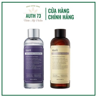 Nước hoa hồng Klairs Supple Preparation Toner