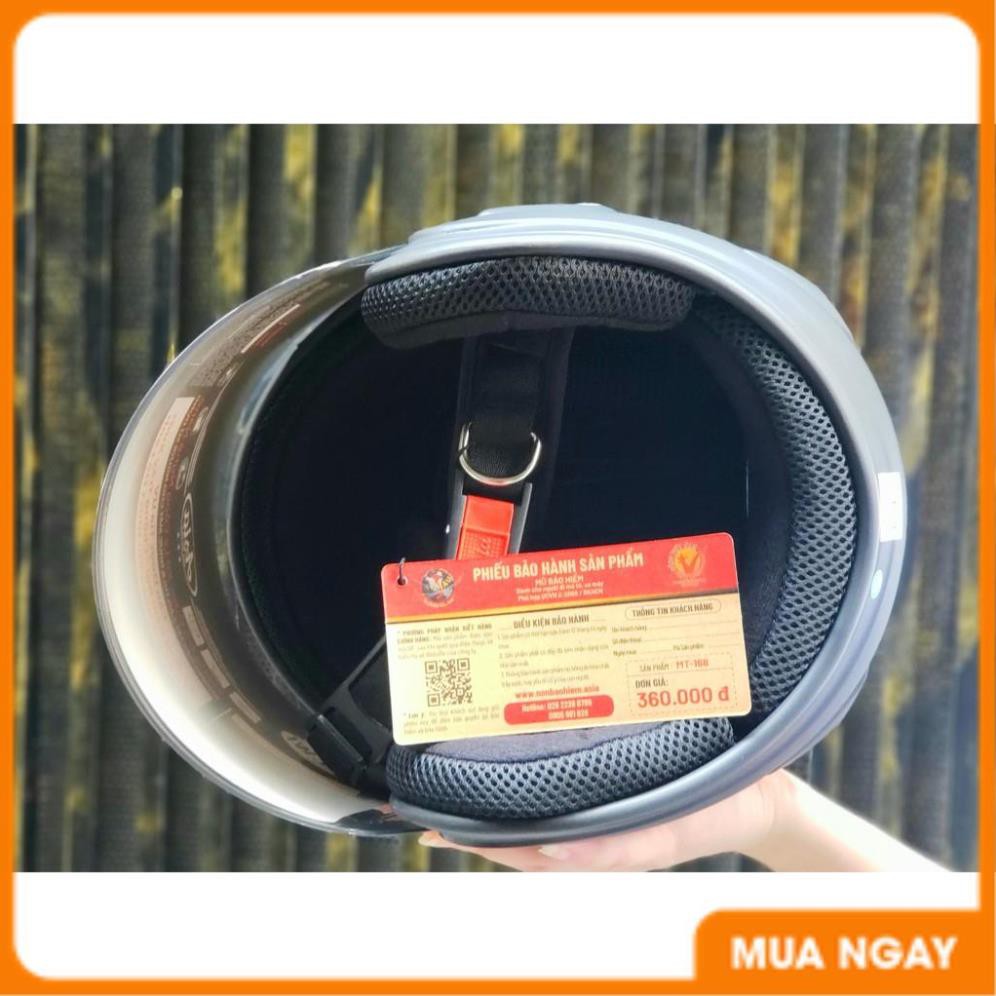 Giá Tận Kho - Nón bảo hiểm 3/4 có kính Asia M168 và Asia M115