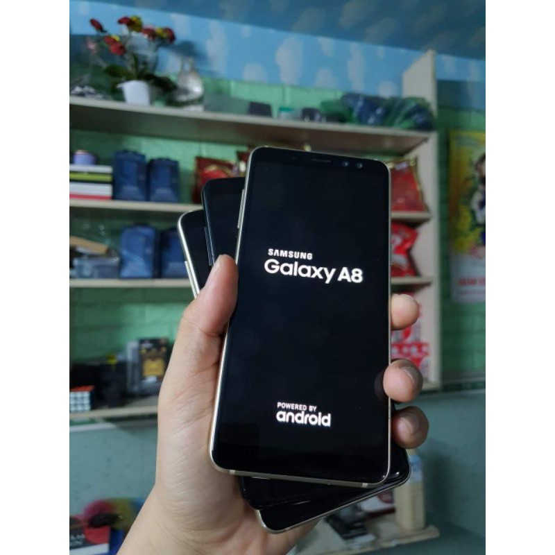 Điện thoại Samsung Galaxy A8 2018