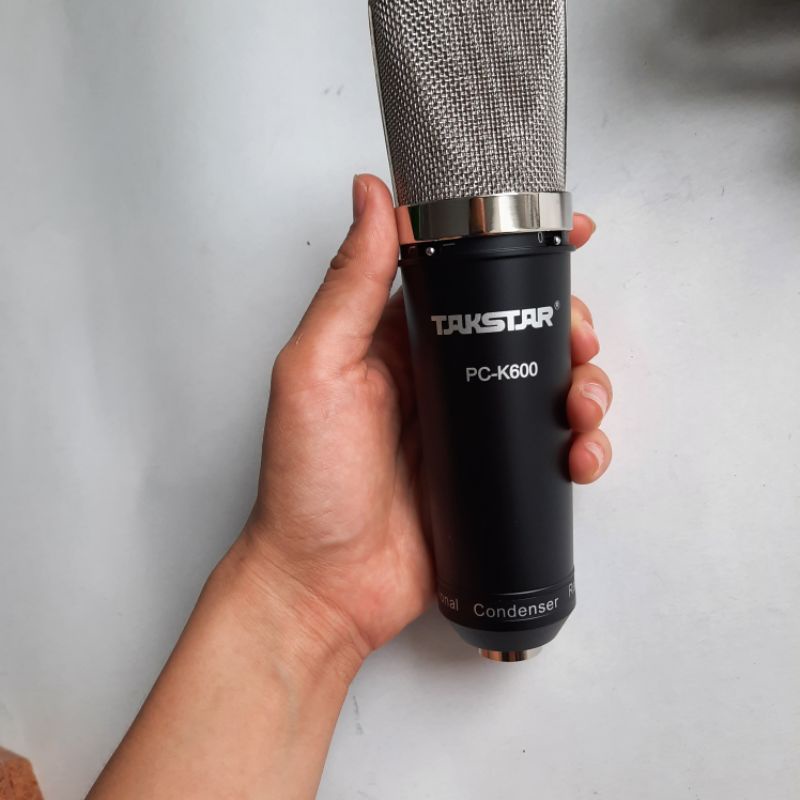 Mic thu âm Takstar K600 âm thanh cực chuẩn