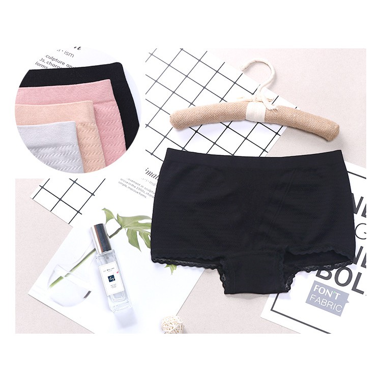 Quần lót kháng khuẩn túi zip cực mềm mịn 1888