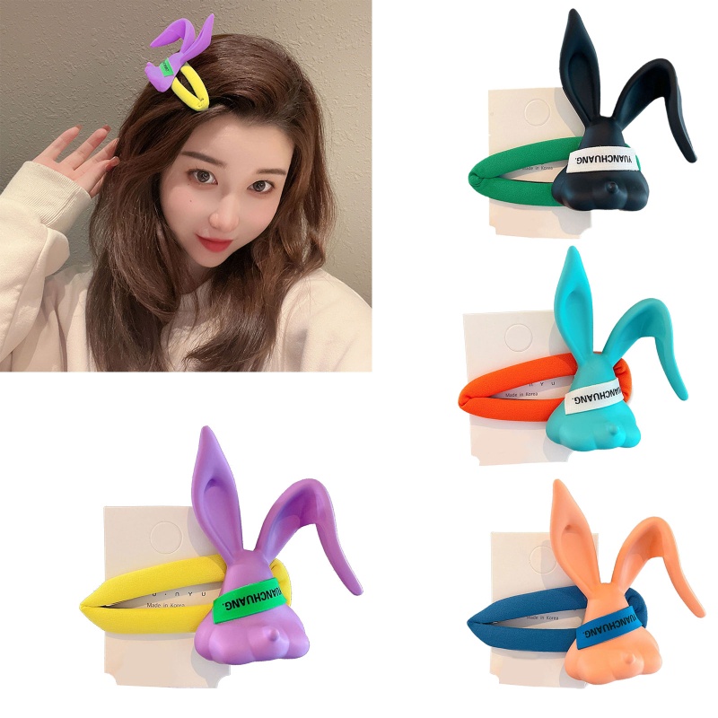 Kẹp Tóc Hình Thỏ Xinh Xắn Dành Cho Nữ