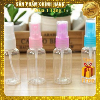 Chai xịt dung dịch phun sương mini loại 30ml, 50 ml và 100ml