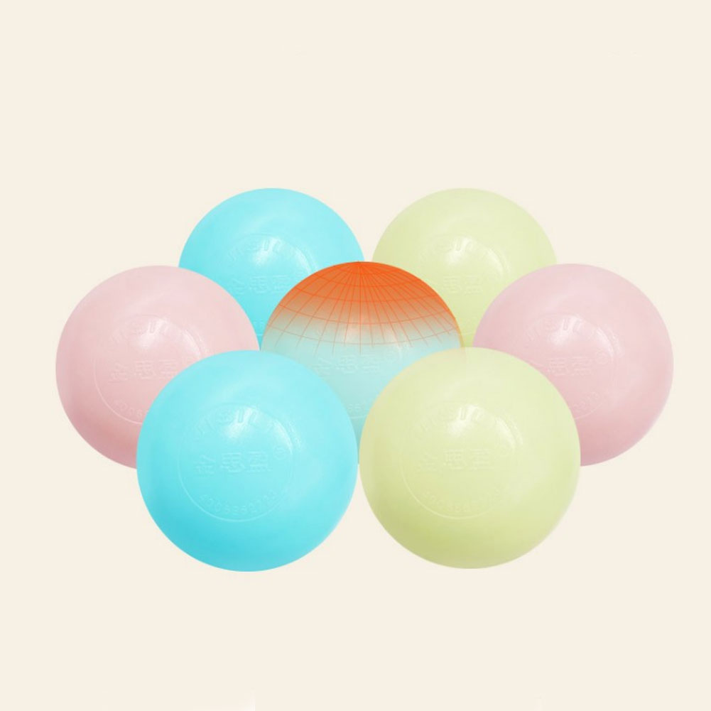 Bóng Nhựa Mềm Nhiều Màu 6.5cm Cho Bé