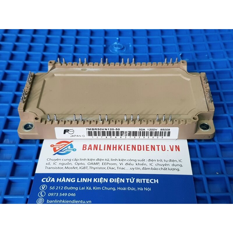 7MBR50VN120-50 Module IGBT 1200V 50A Tháo máy