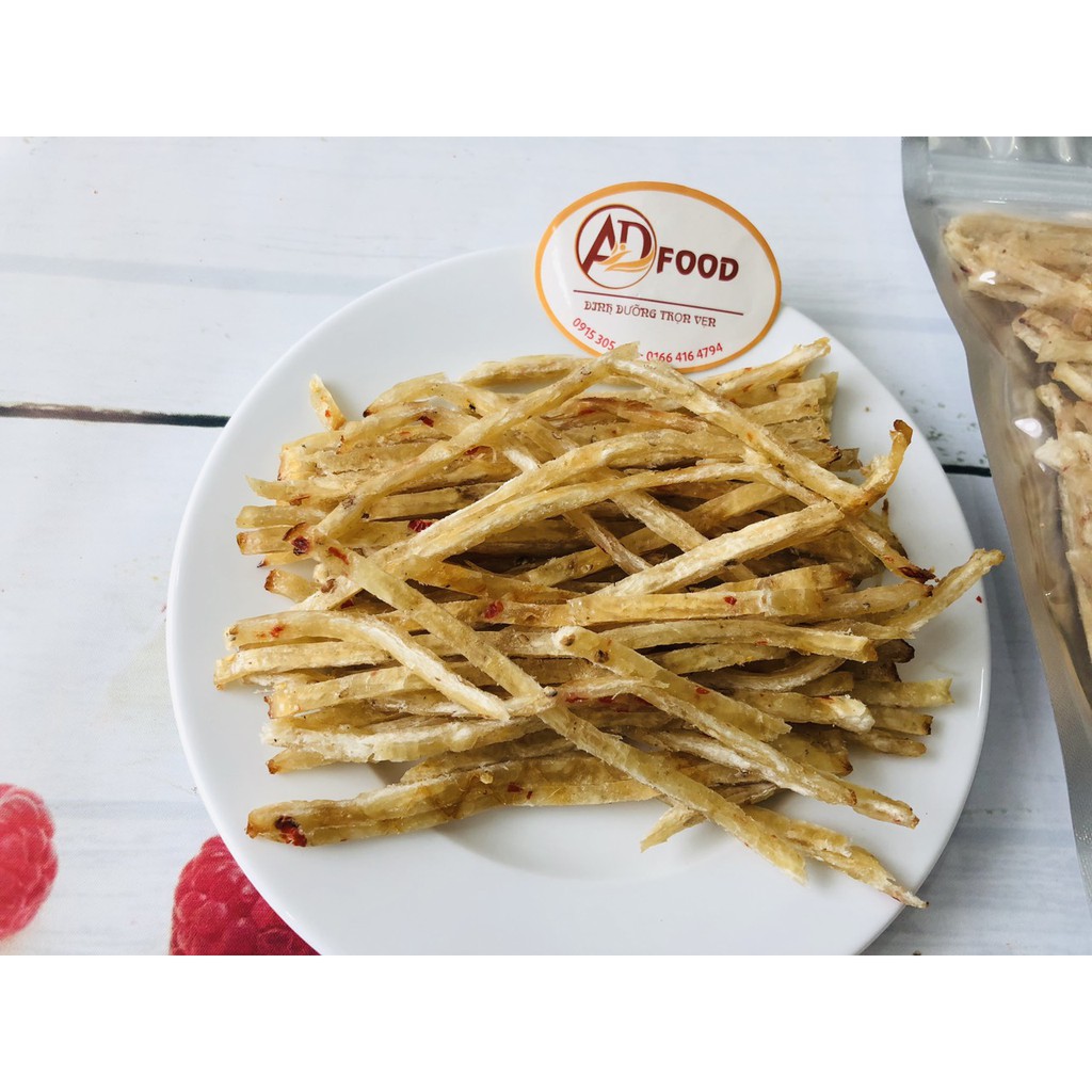 50g cá thiều cắt sợi tẩm gia vị